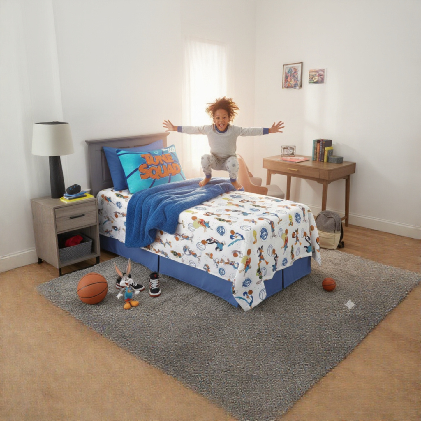 Space Jam: New Legacy Twin Sheet Set – Slam Dunk Sleep for Kids - KWtoyszone | Proudly Canadian