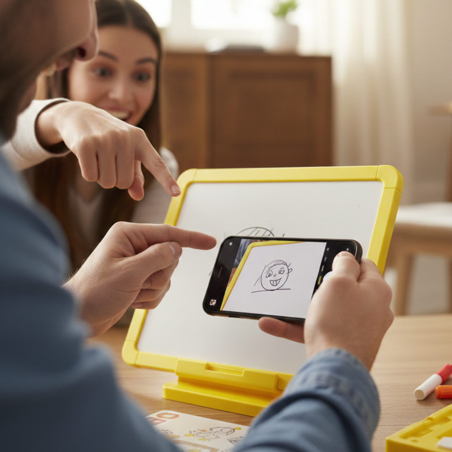 Pictionary vs. AI – The Drawing Game Reinvented (Family Party Game)
