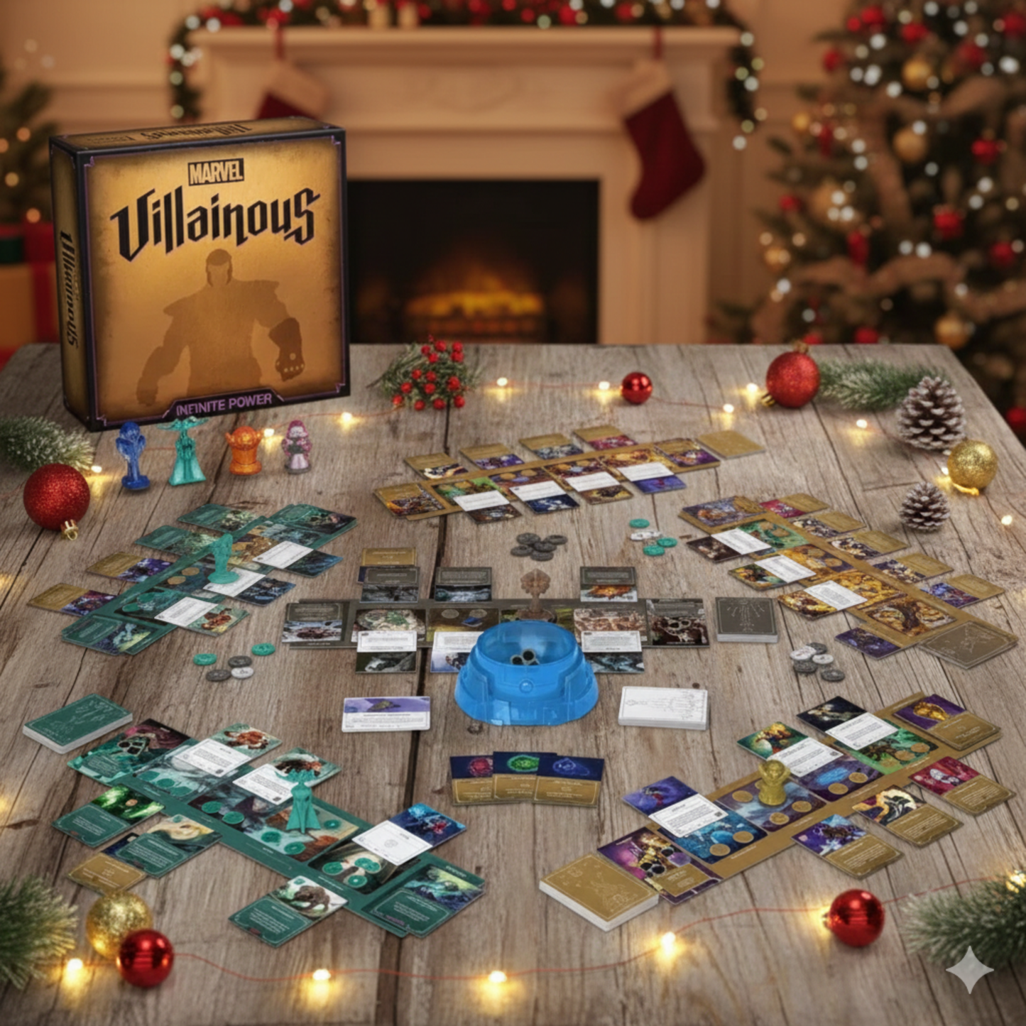 Marvel Villainous: Infinite Power Strategy Board Game