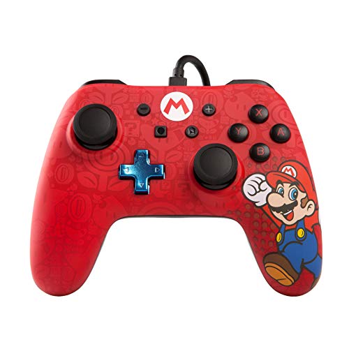 PowerA Wired Controller for Nintendo Switch – Mario Edition - KWtoyszone | Proudly Canadian
