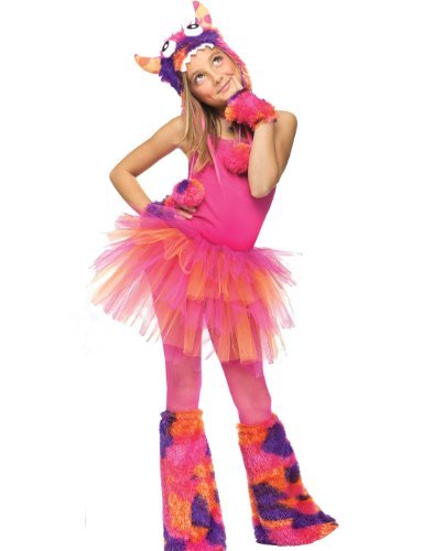 Monster Hoodie for Kids – Cozy Orange Character Hoodie for Dress-Up & Everyday Fun - KWtoyszone | Proudly Canadian