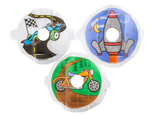 Mom Invented Potty Training Tinkle Targets for Boys – Planes, Trains & Motorcycles - KWtoyszone | Proudly Canadian