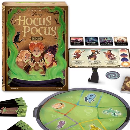 Ravensburger Disney Hocus Pocus Game – Fun Family Card Game for Ages 8+ - KWtoyszone | Proudly Canadian