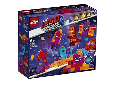 LEGO Movie 2 Queen Watevra’s Build Whatever Box! 70825 – 455 Pieces - KWtoyszone | Proudly Canadian