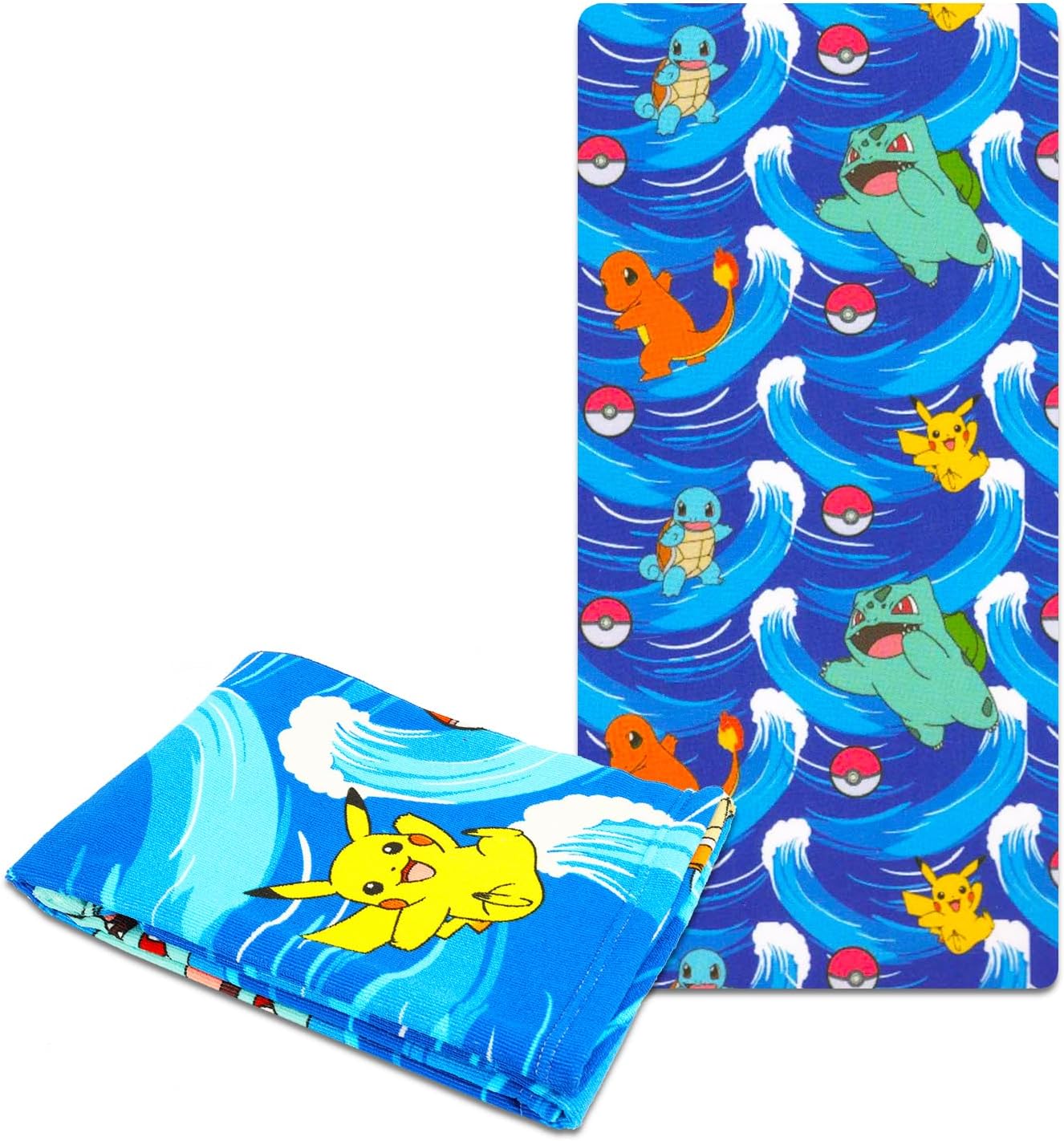 Pokémon Catch Wave Kids Beach & Pool Towel - KWtoyszone | Proudly Canadian