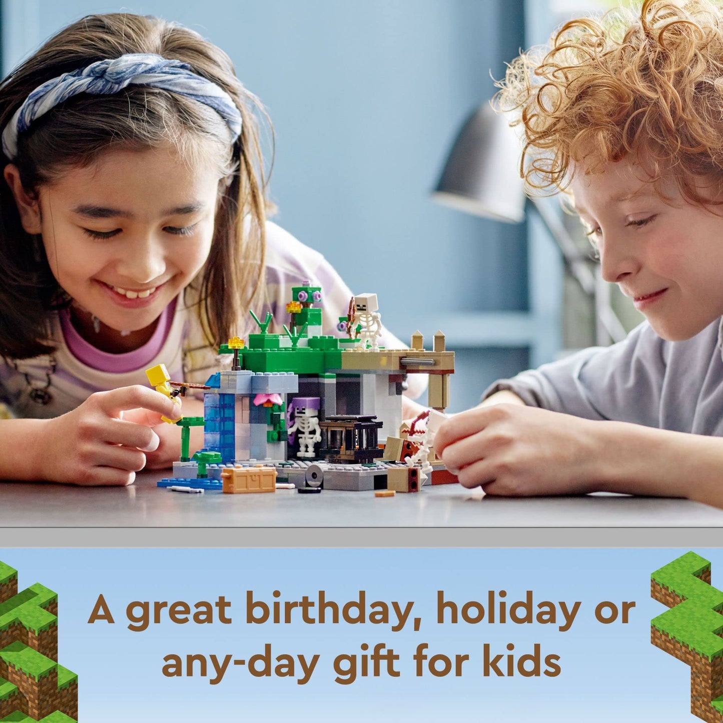 LEGO Minecraft The Skeleton Dungeon 21189 – Buildable Halloween Toy Set for Kids 8+ - KWtoyszone | Proudly Canadian