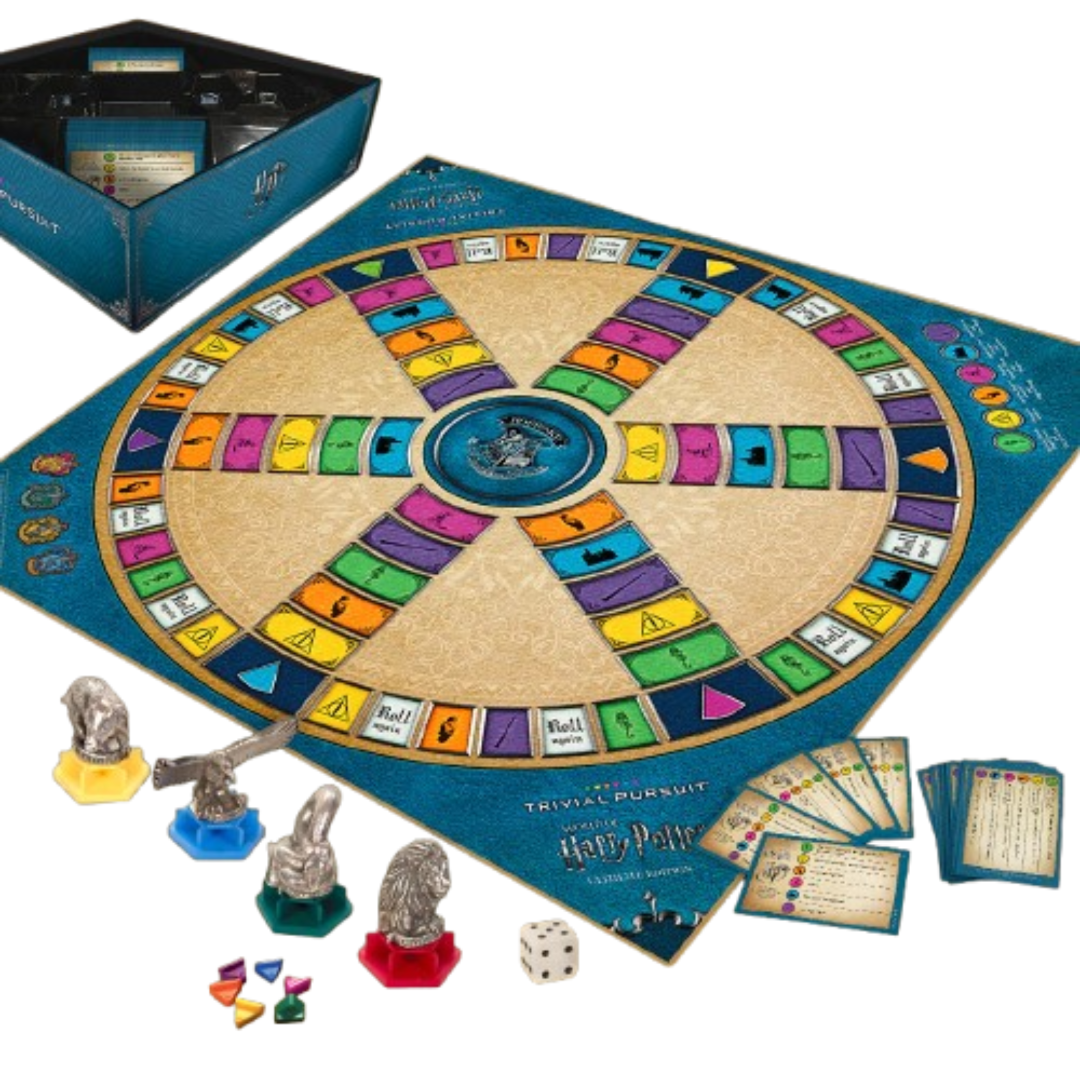 Trivial Pursuit: Harry Potter Ultimate Edition Official Board Game - KWtoyszone | Proudly Canadian