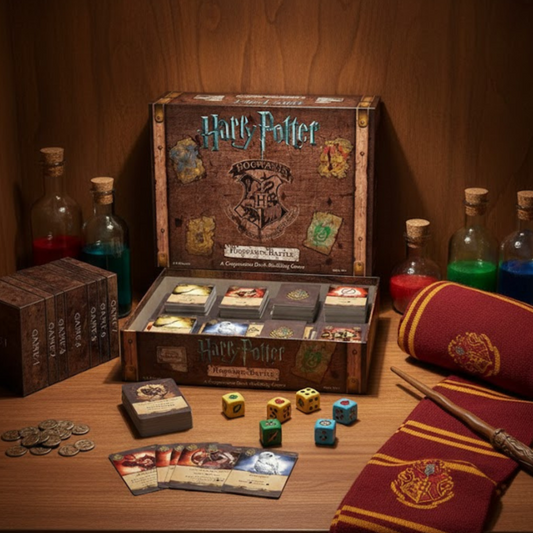 Hogwarts Battle: Harry Potter Cooperative Card Game – Premium Edition - KWtoyszone | Proudly Canadian