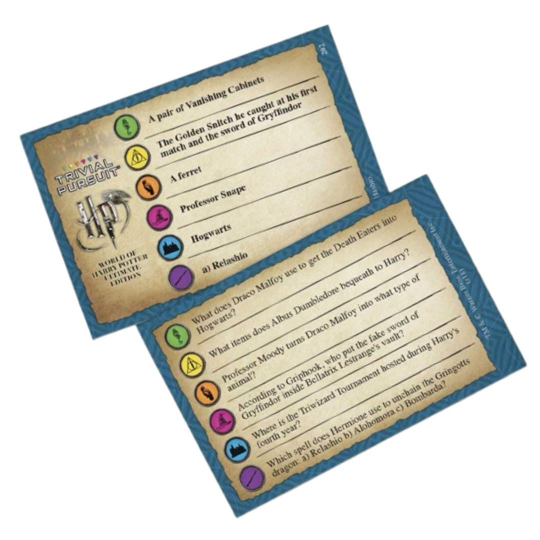 Trivial Pursuit: Harry Potter Ultimate Edition Official Board Game - KWtoyszone | Proudly Canadian
