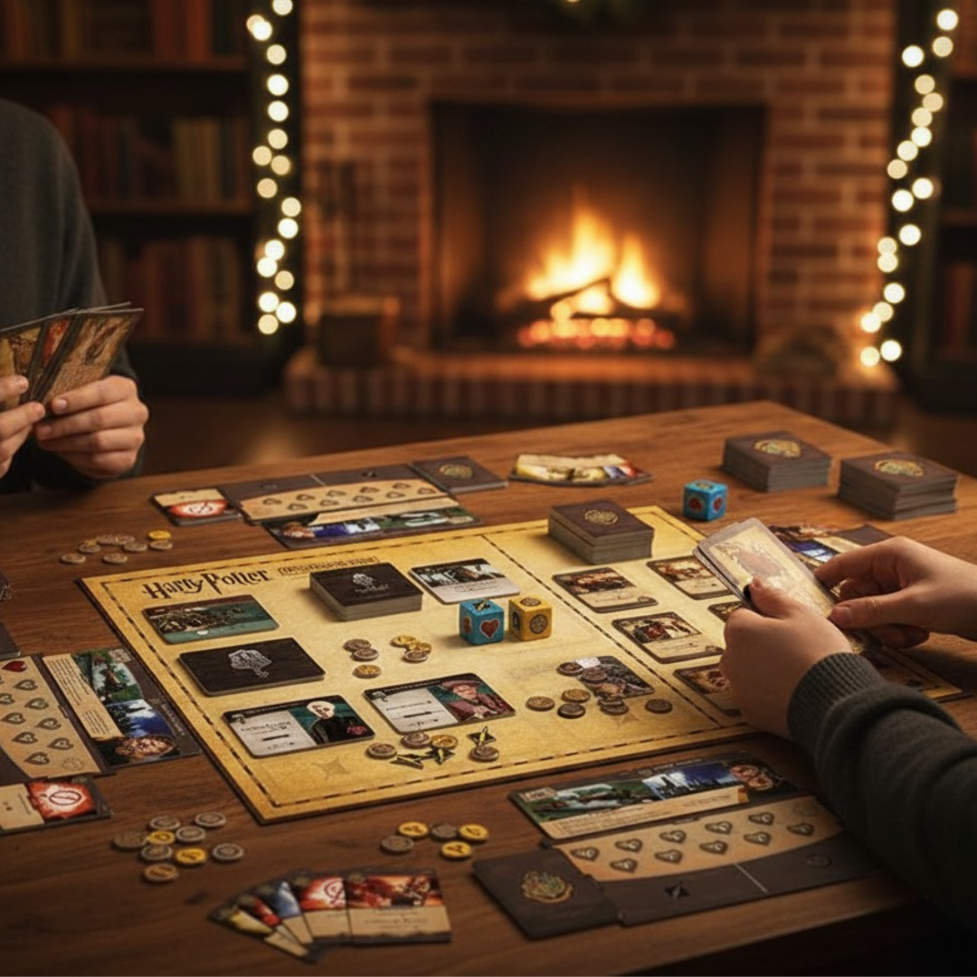 Hogwarts Battle: Harry Potter Cooperative Card Game – Premium Edition - KWtoyszone | Proudly Canadian