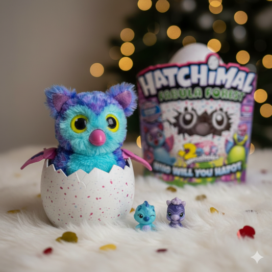 Hatchimals Fabula Forest Interactive Egg + 2 Bonus CollEGGtibles (Limited Premium Gift Set) - KWtoyszone | Proudly Canadian