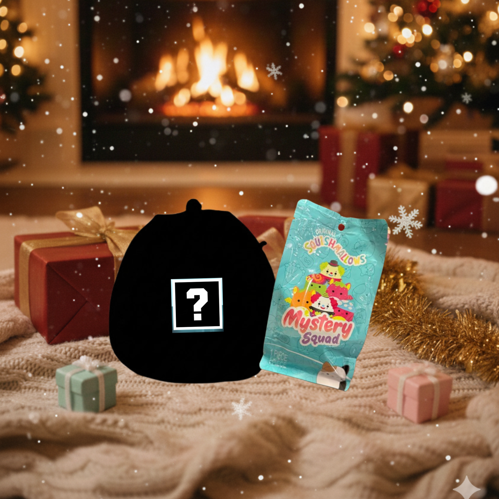 Mystery Squishmallow Holiday Bundle – 2 Surprise Plush Gift Set - KWtoyszone | Proudly Canadian