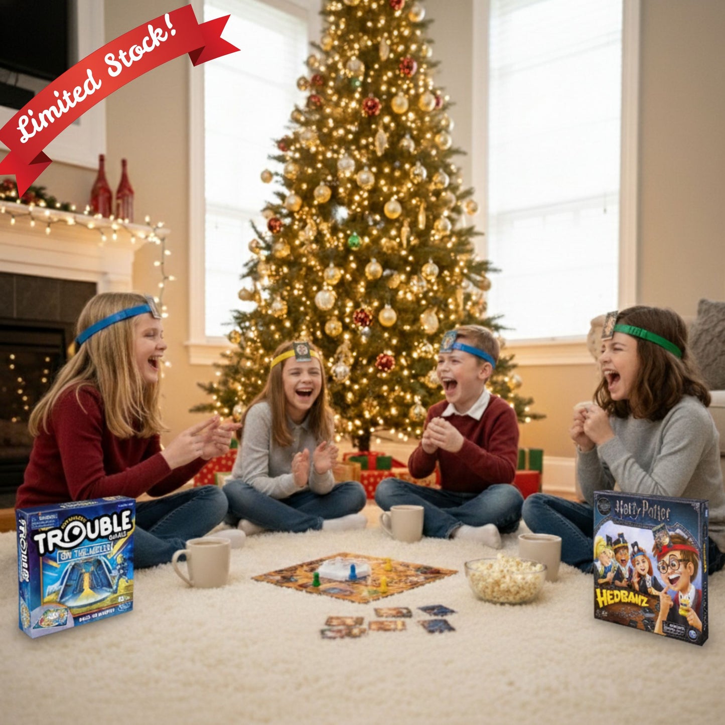 Kids Board Game Duo – Trouble & Harry Potter Hedbanz - KWtoyszone | Proudly Canadian