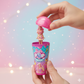 Barbie Pop toy being revealed from a colorful cup against a pastel background - KWtoyszone | Proudly Canadian