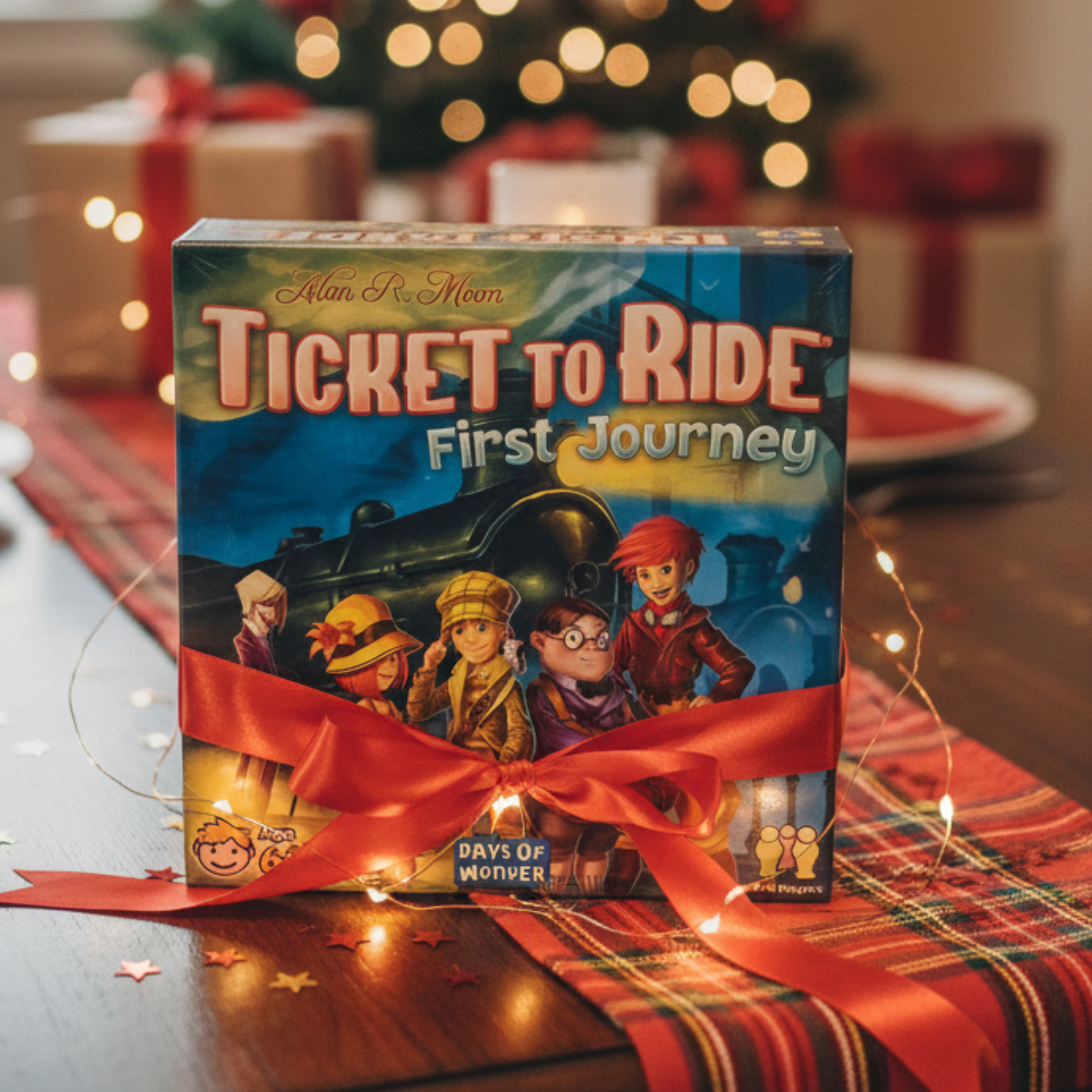Ticket to Ride: First Journey – Kids Travel & Adventure Board Game - KWtoyszone | Proudly Canadian