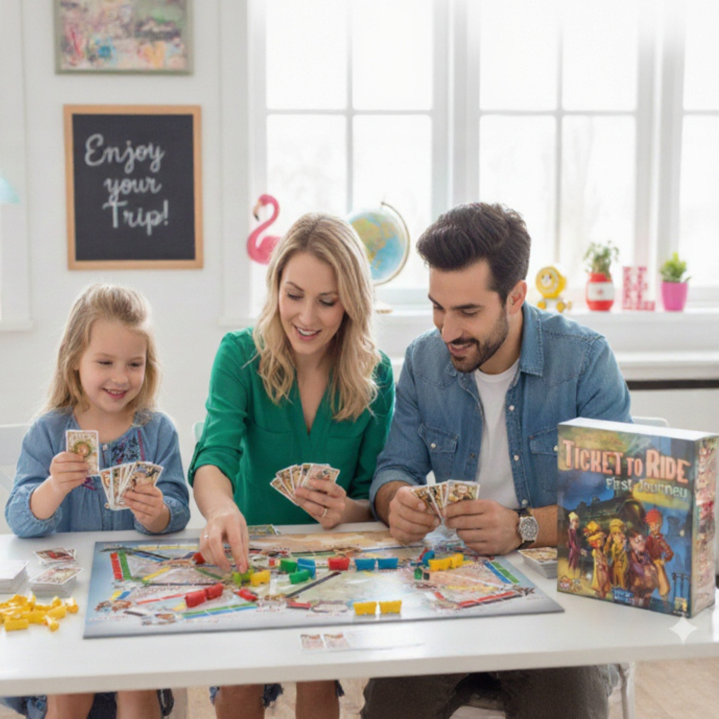 Ticket to Ride: First Journey – Kids Travel & Adventure Board Game - KWtoyszone | Proudly Canadian