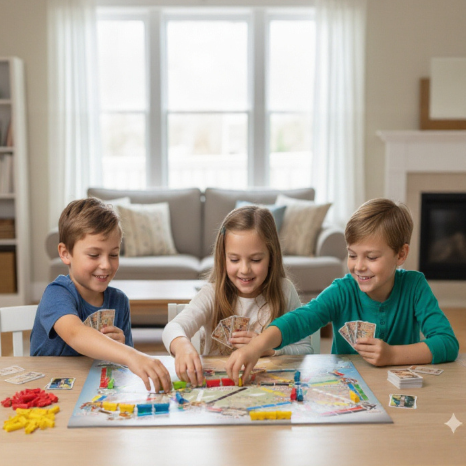 Ticket to Ride: First Journey – Kids Travel & Adventure Board Game - KWtoyszone | Proudly Canadian