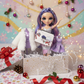 Rainbow High Fashion Doll + Inuyasha Floral Cosmetic Bag – Fun Gift Bundle - KWtoyszone | Proudly Canadian