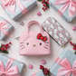 Hello Kitty Mini Handbag + Long Wallet Bundle – Faux Leather - KWtoyszone | Proudly Canadian