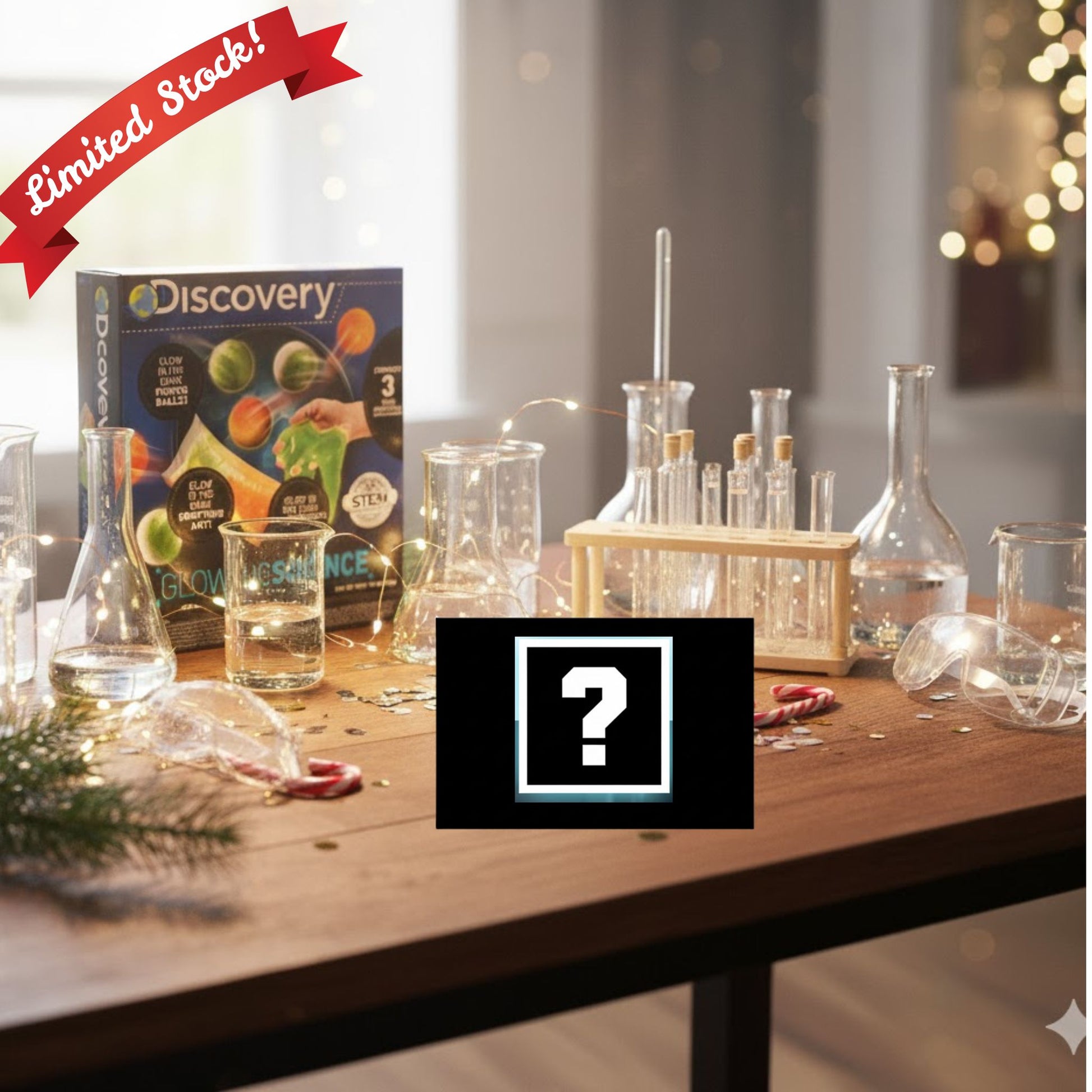 STEM Explorer Glow Kit – Science That Shines! + Surprise STEM Challenge Item - KWtoyszone | Proudly Canadian