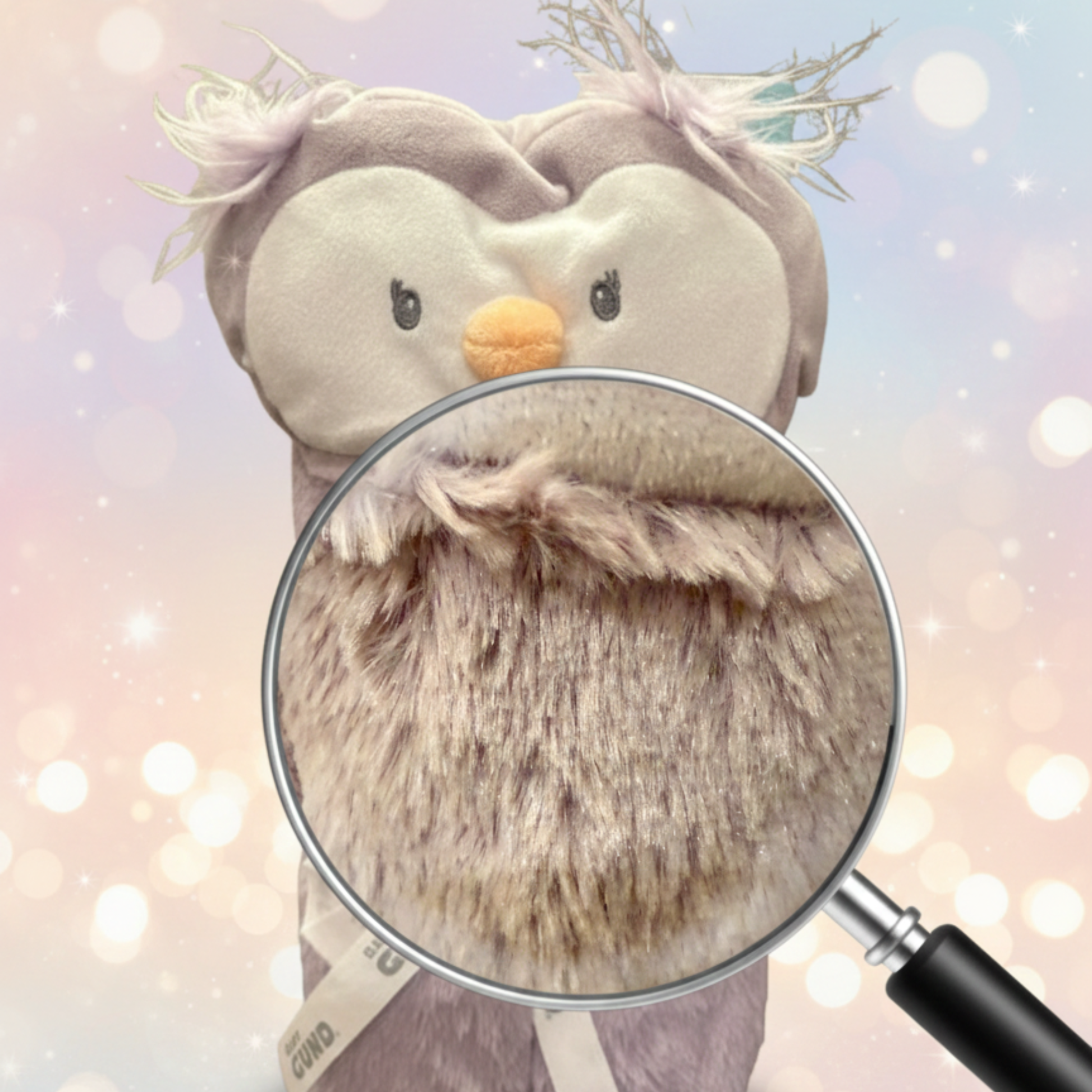 Baby Gund Hooded Blanket + Fisher-Price Coffee Cup Teether – Cozy Baby Gift Bundle - KWtoyszone | Proudly Canadian