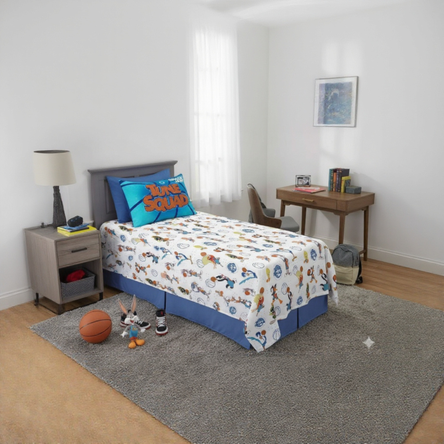 Space Jam: New Legacy Twin Sheet Set – Slam Dunk Sleep for Kids - KWtoyszone | Proudly Canadian