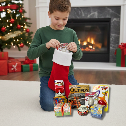 Boys Stocking Stuffers Mystery Bundle – 5 Random Toys (Collectibles, Surprises & Mini Builds) - KWtoyszone | Proudly Canadian