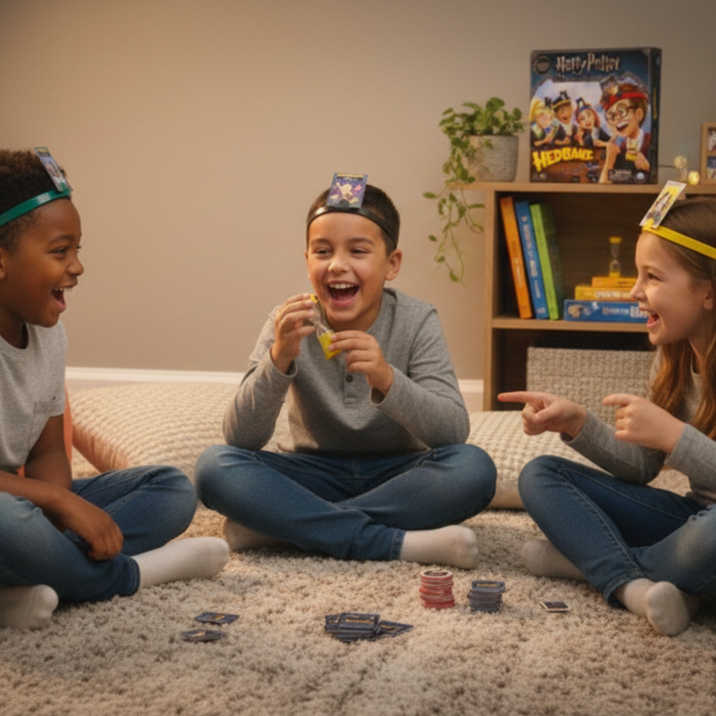 Hedbanz Harry Potter Guessing Card Game – Family Fun for Kids & Adults 7+ - KWtoyszone | Proudly Canadian