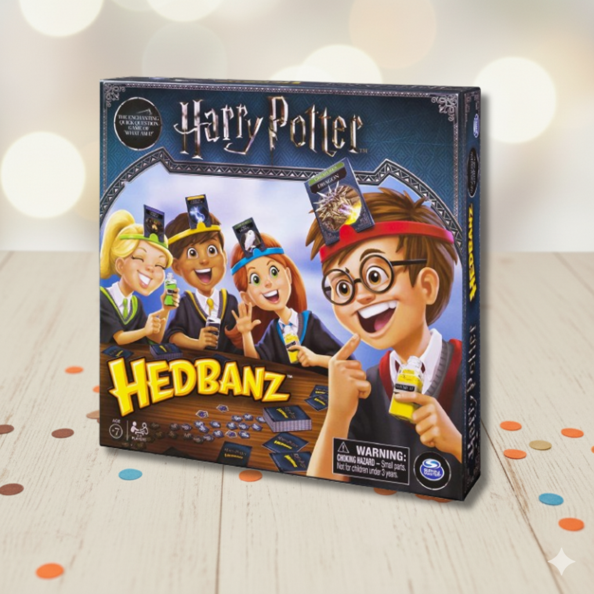 Hedbanz Harry Potter Guessing Card Game – Family Fun for Kids & Adults 7+ - KWtoyszone | Proudly Canadian