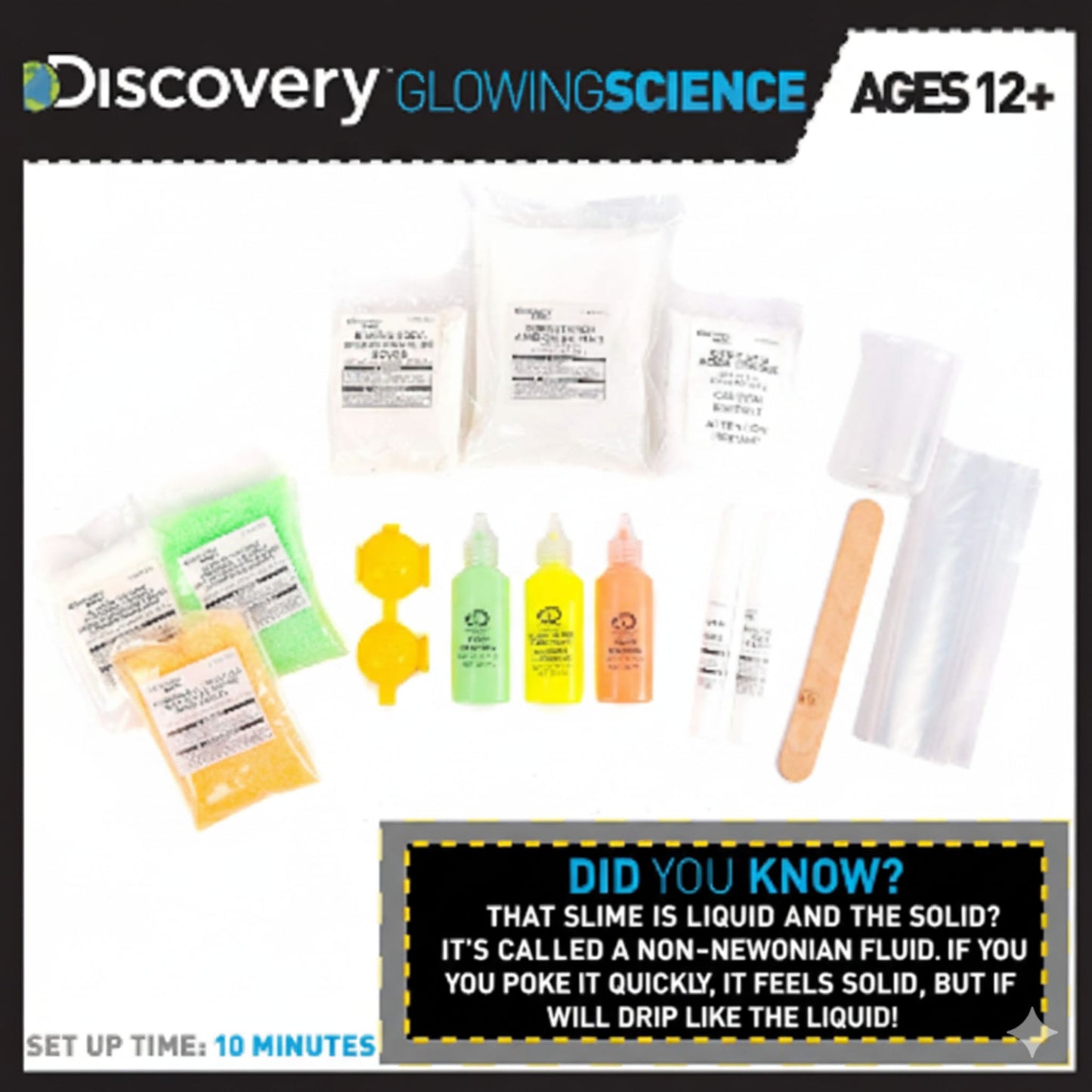 STEM Explorer Glow Kit – Science That Shines! + Surprise STEM Challenge Item - KWtoyszone | Proudly Canadian