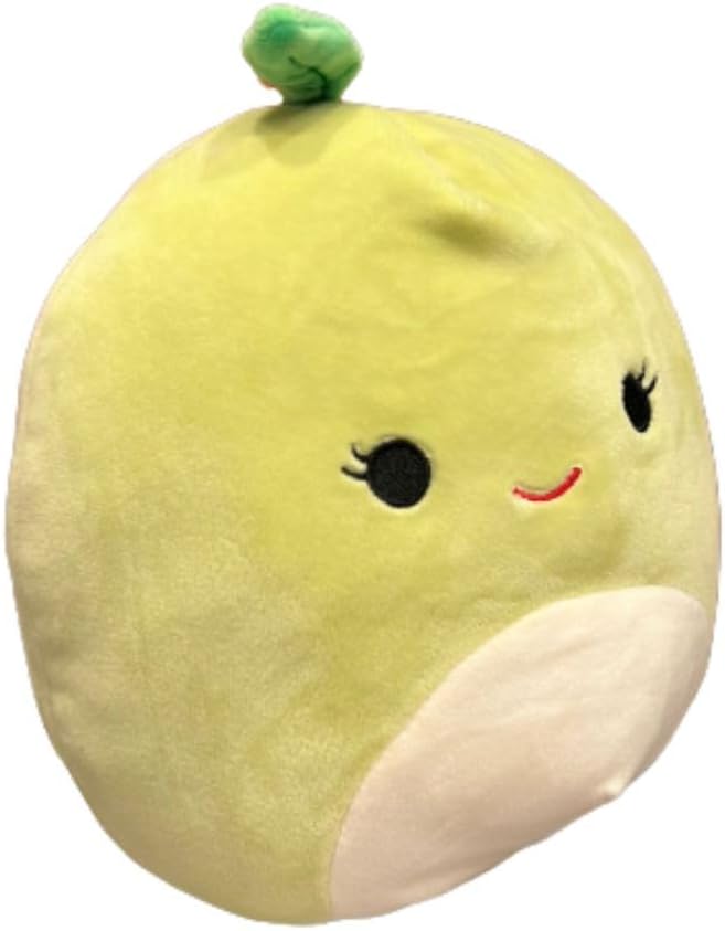 Squishmallow 8" Plush Soft Pillow Toy – Ashley The Green Apple | Cute & Cuddly - KWtoyszone | Proudly Canadian