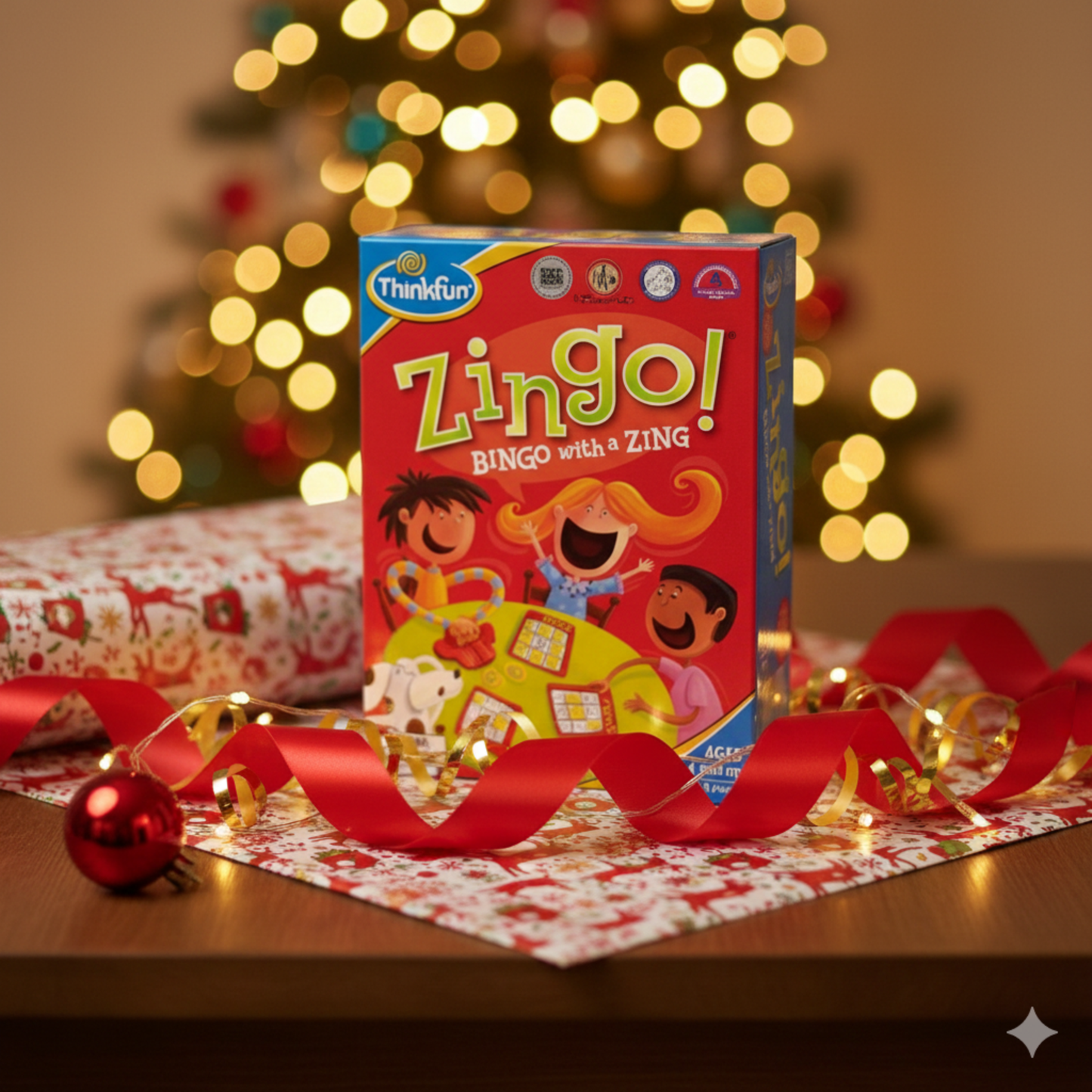 Zingo! – Fast-Paced Matching & Bingo Game for Kids (Ages 4+)