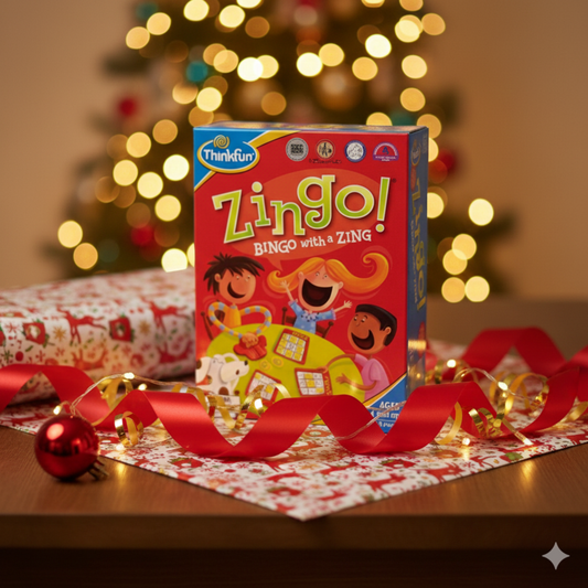 Zingo! – Fast-Paced Matching & Bingo Game for Kids (Ages 4+)