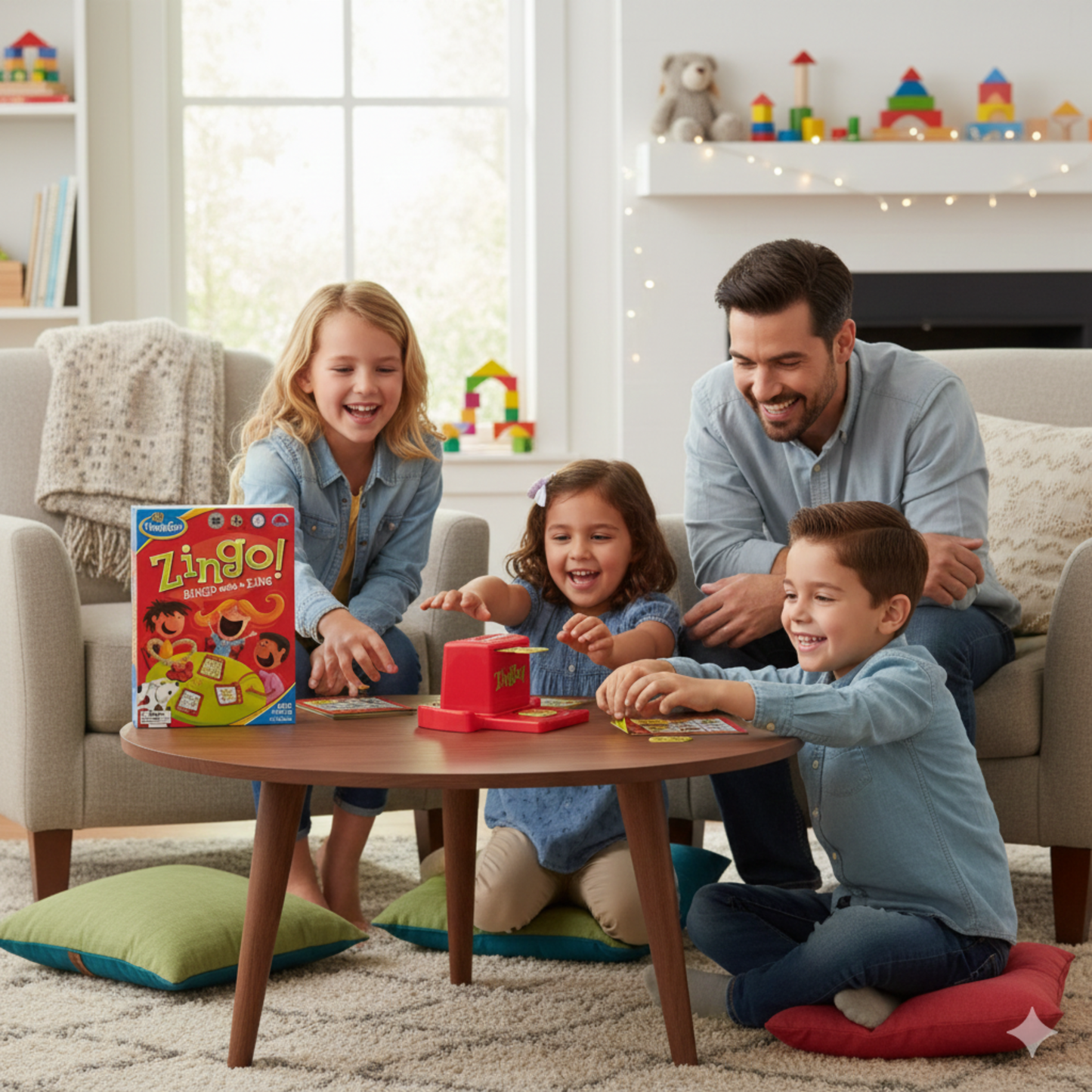 Zingo! – Fast-Paced Matching & Bingo Game for Kids (Ages 4+)