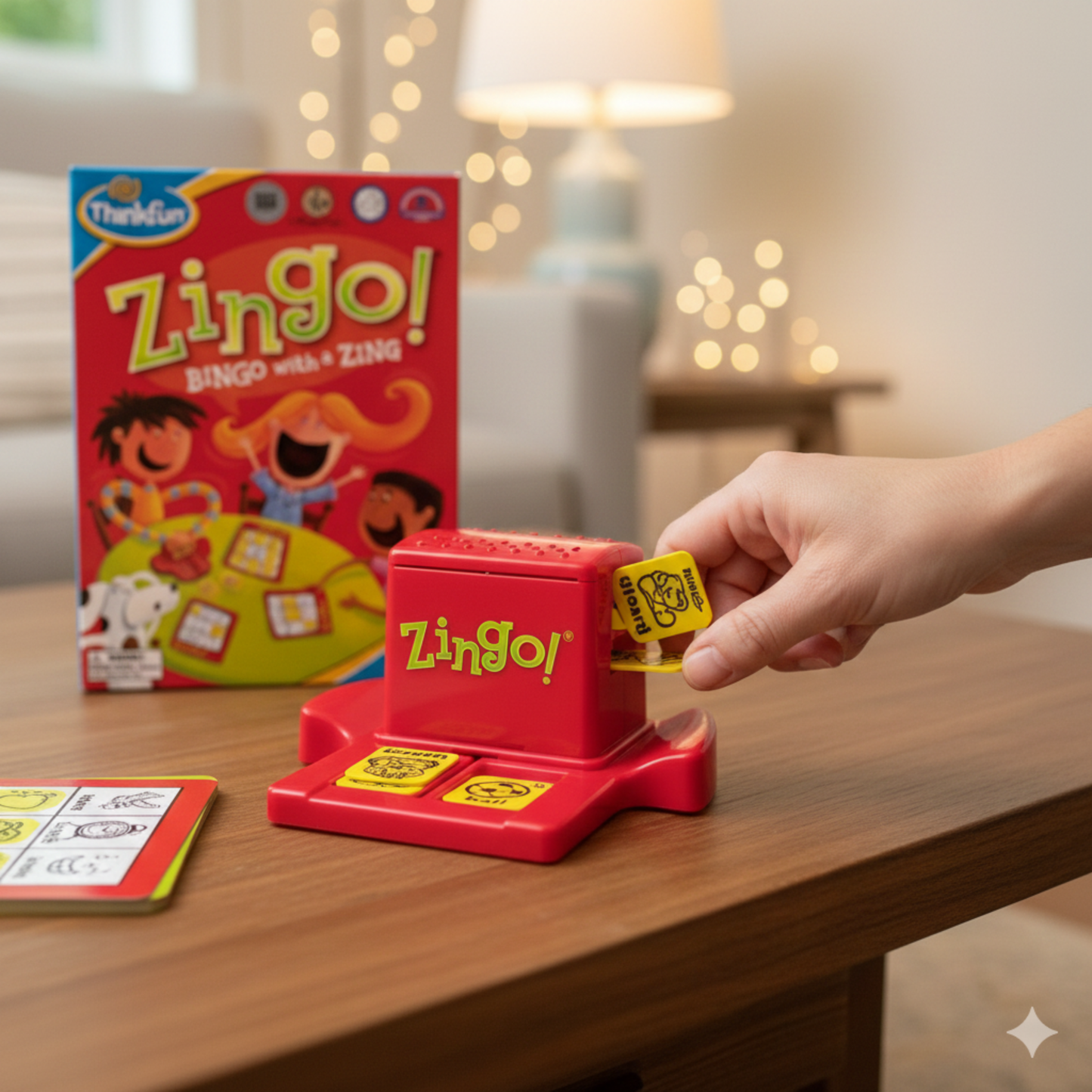 Zingo! – Fast-Paced Matching & Bingo Game for Kids (Ages 4+)
