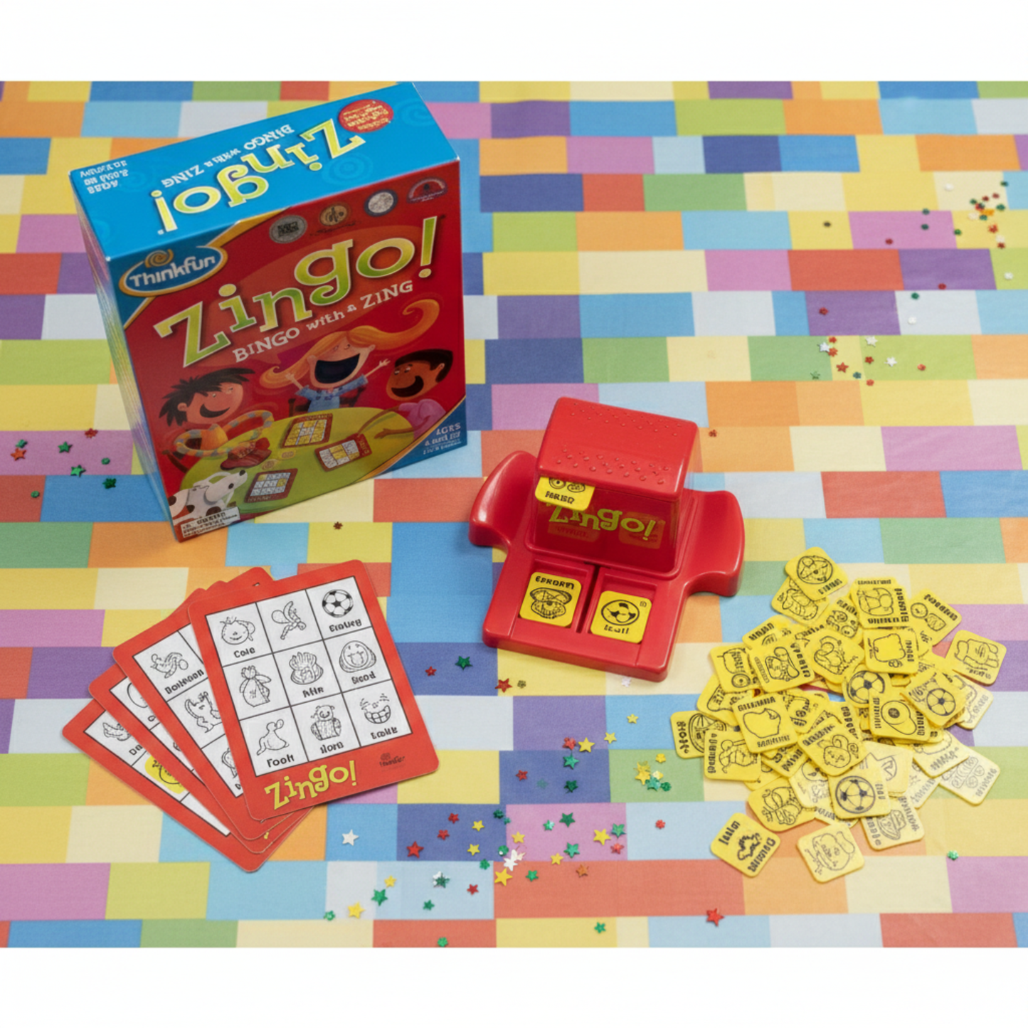 Zingo! – Fast-Paced Matching & Bingo Game for Kids (Ages 4+)