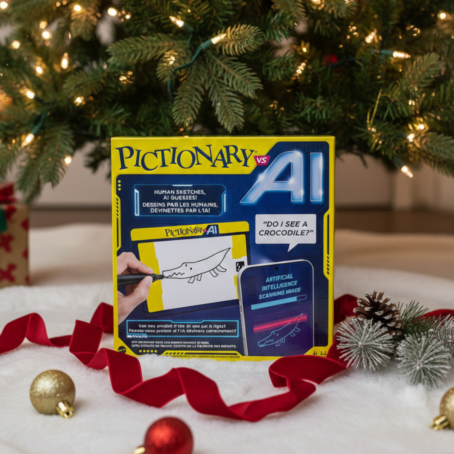 Pictionary vs. AI – The Drawing Game Reinvented (Family Party Game)