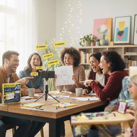Pictionary vs. AI – The Drawing Game Reinvented (Family Party Game)