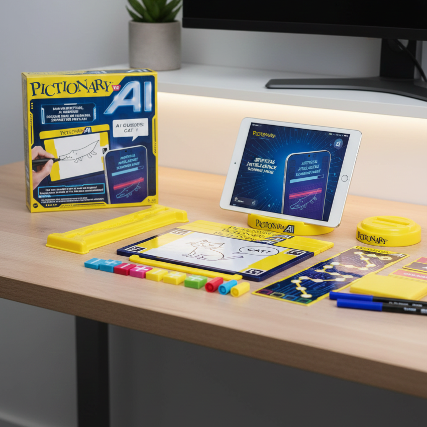 Pictionary vs. AI – The Drawing Game Reinvented (Family Party Game)