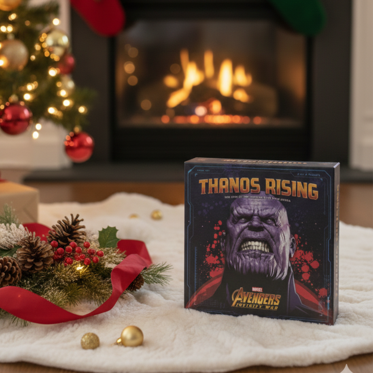 Thanos Rising: Avengers Infinity War Strategy Board Game