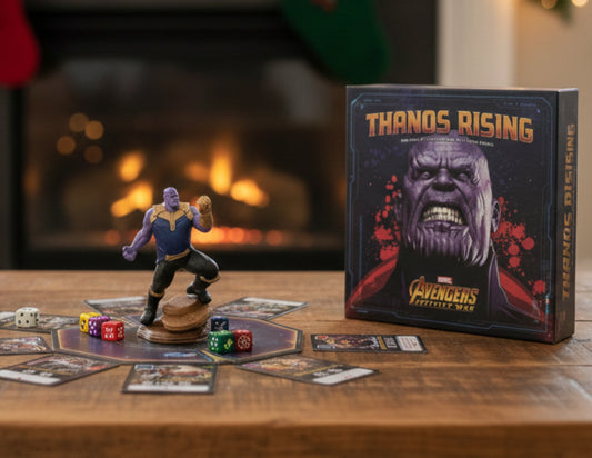 Thanos Rising: Avengers Infinity War Strategy Board Game
