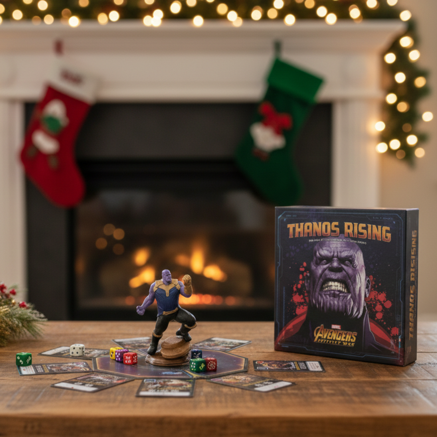 Thanos Rising: Avengers Infinity War Strategy Board Game
