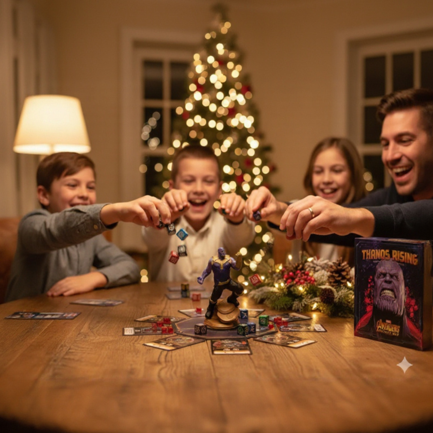 Thanos Rising: Avengers Infinity War Strategy Board Game