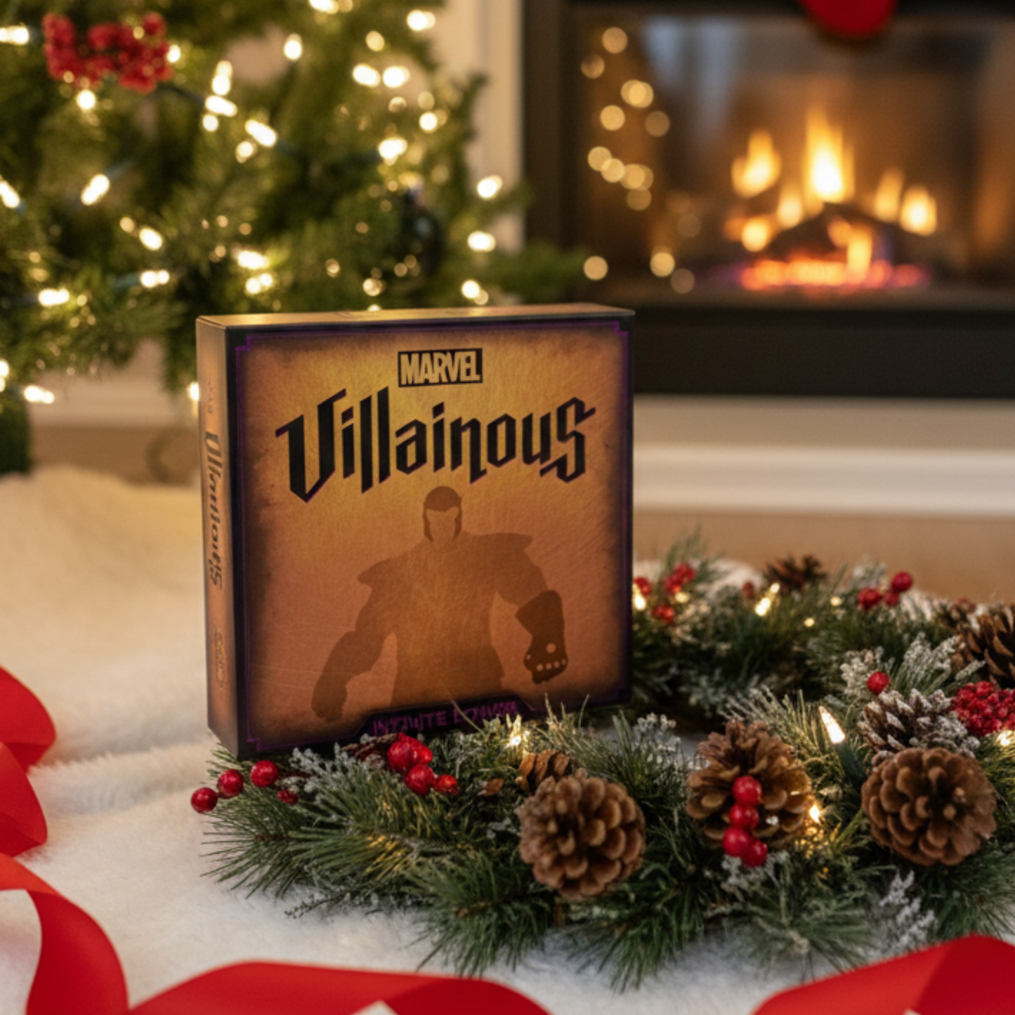 Marvel Villainous: Infinite Power Strategy Board Game