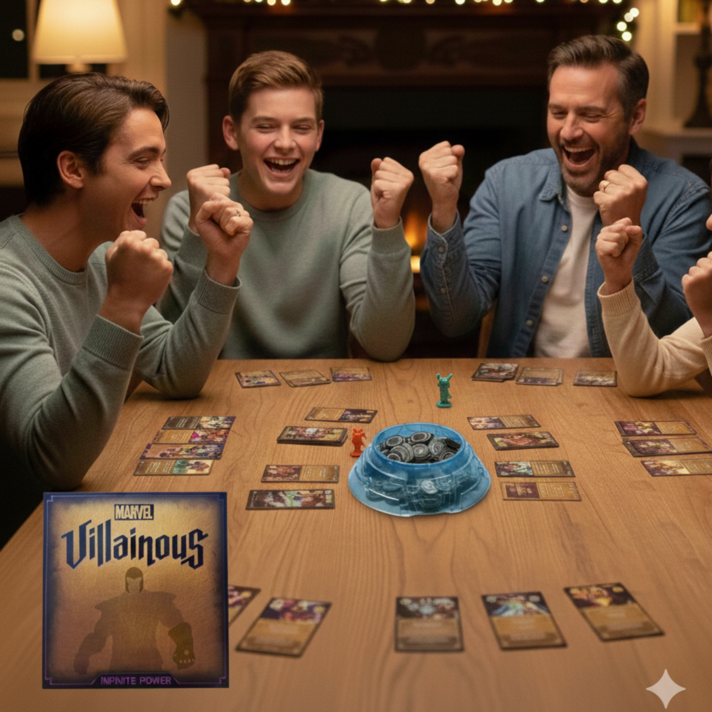 Marvel Villainous: Infinite Power Strategy Board Game