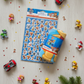 Paw Patrol “Fantastic Team” Fleece Throw + Raised Stickers Bundle