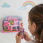 Mini Barbieland House Playset with 2 Mini Barbieland Pop Reveal Dolls – Kids Toy Bundle