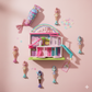 Mini Barbieland House Playset with 2 Mini Barbieland Pop Reveal Dolls – Kids Toy Bundle