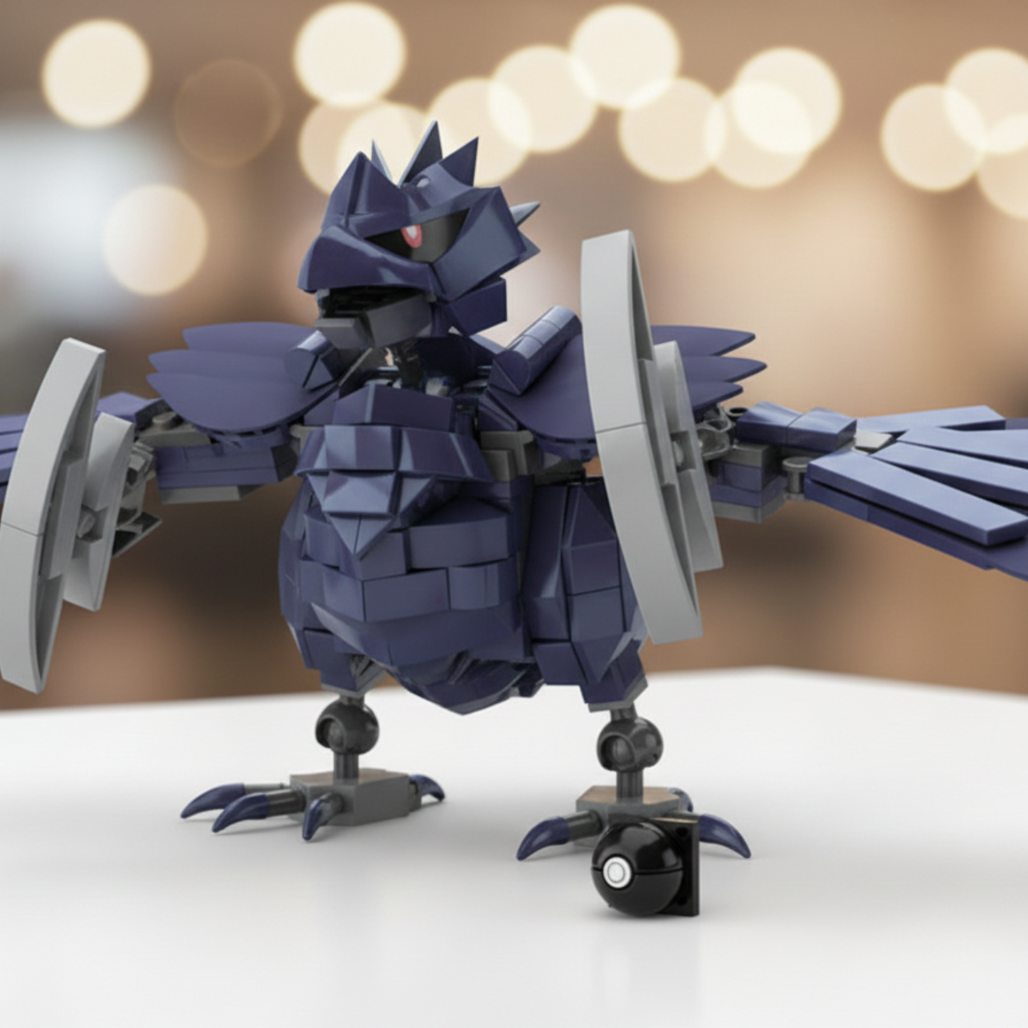 Mega Construx Pokémon Corviknight Building Set (340 Pieces) | Ages 8+