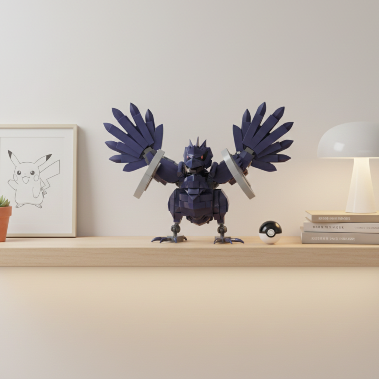 Mega Construx Pokémon Corviknight Building Set (340 Pieces) | Ages 8+